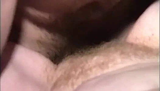 Masked milf loves big hairy cock in ass