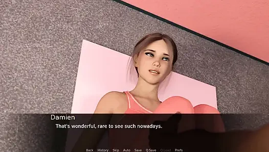 Çünkü onu seviyorum - kız spor salonunda ve ondan sonra erkek arkadaşının yarağını emdi bölüm 2.