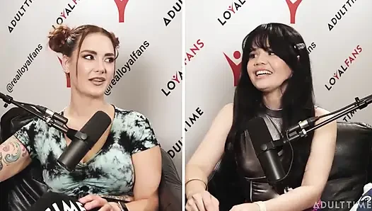 Yhivi vine, porno oyunculuğu ve boyutu önemli mi? | Siri Dahl ile Avn Özel | Adult Time Podcast