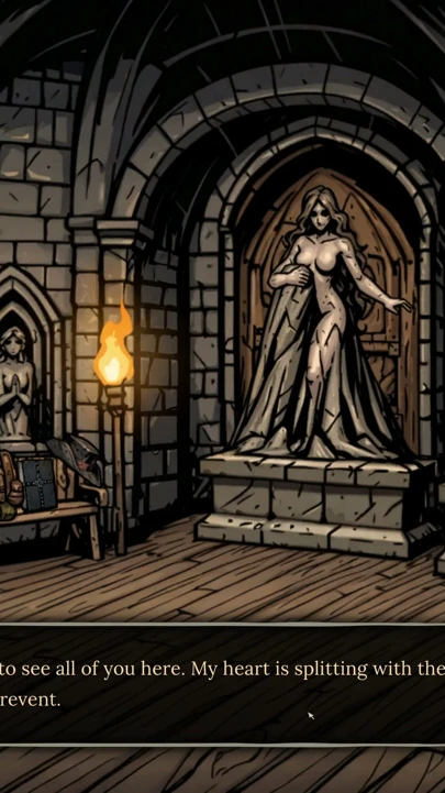 Sexorcism: Lust Confession Gameplay Part 5 - Abbess Roala Boss Fight & Inner Sanctuary Battle | Clip 3