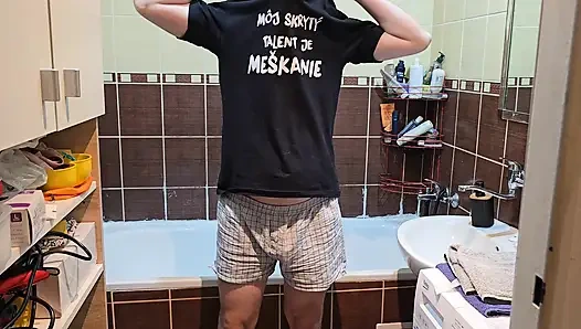 Solo Shower Session