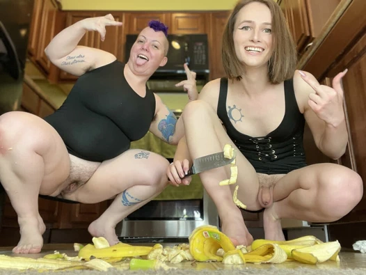 Nikkisfetishes - bölünmüş kararlar muz taşakları ve banter