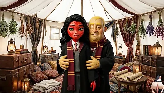 Meyve dizisi: bölüm 2 - sevimli çilek cadısı ve patates büyücüsü büyülü paylaşıyor