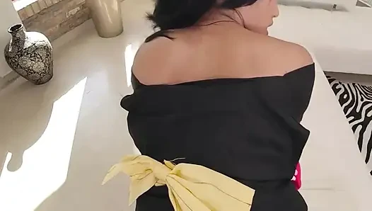 Vrcosplayx iblis avcısı Mai Thai, Yaiba Makomo tehlikeli olduğu kadar ateşli ve şehvetli hale geldi bölüm 2
