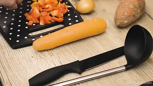 Carrot Cramming