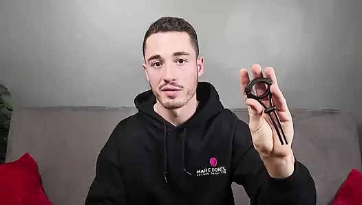 Liza Del Sierra bize Dorcel oyuncakları sunuyor