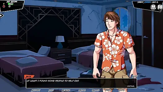 Cennet şehveti: yatta yeni bir kız bulduk - bölüm 4