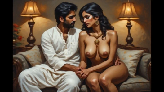 Sanjana fucking with her sister's boyfriend in hotel room