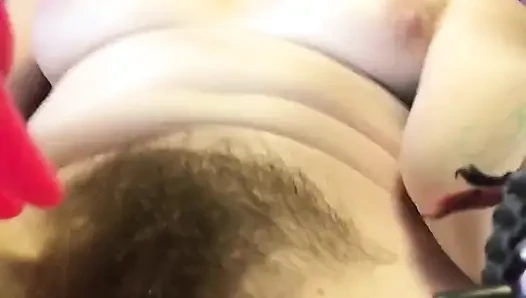 I Squirted so Much Whilst Wanking, I Just Had to Weigh the Towel From Beneath Me