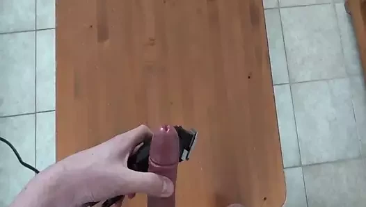 Başka bir büyük eller serbest boşalma