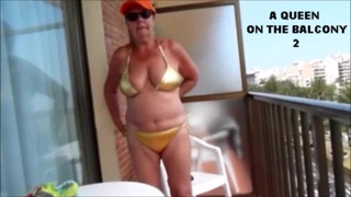 Balkonda bir kraliçe 2.