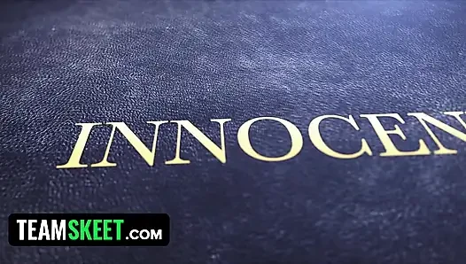 Azgın öğretmen güzel üniversiteli kız Ava Taylor'a karşı koyamıyor
