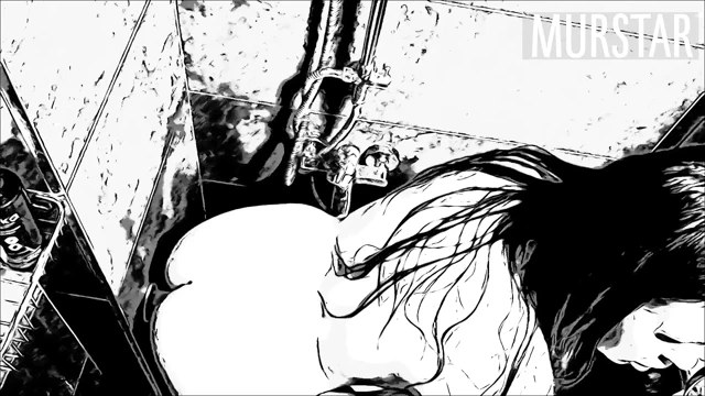 Çizgi Film || Duşta dildolu kız...