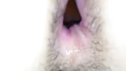 Hairy Gaping Asshole