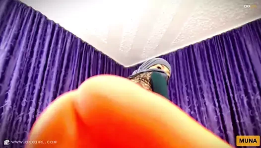 Ckxgirl Müslüman tesettürlü Araplar kamerada