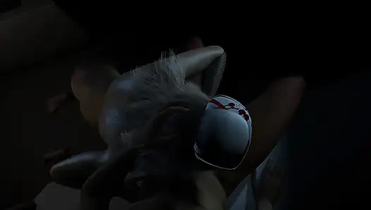 Sex with a Nurse in a Rainy Night