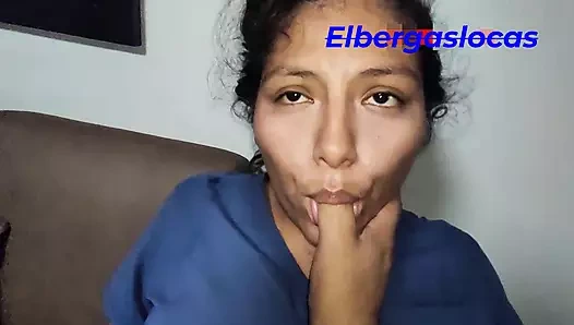 My stepsister wanted to give me thank-you massages for fucking so well and making me squirt the night before