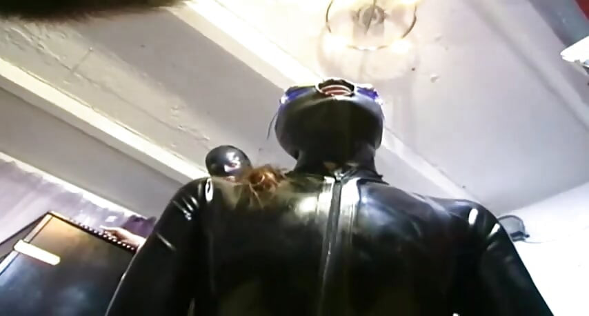 Maskeli kızla bdsm eylemi