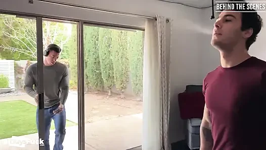 Kamera arkası biseksüel çekim