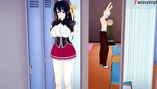 Akeno'nun benim için bir sürprizi var - DXD NTR Madness Series