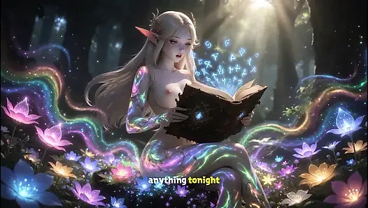 Ai - gümüş bahçe - samimi elf yatma zamanı hikayesi bölüm 1 - en