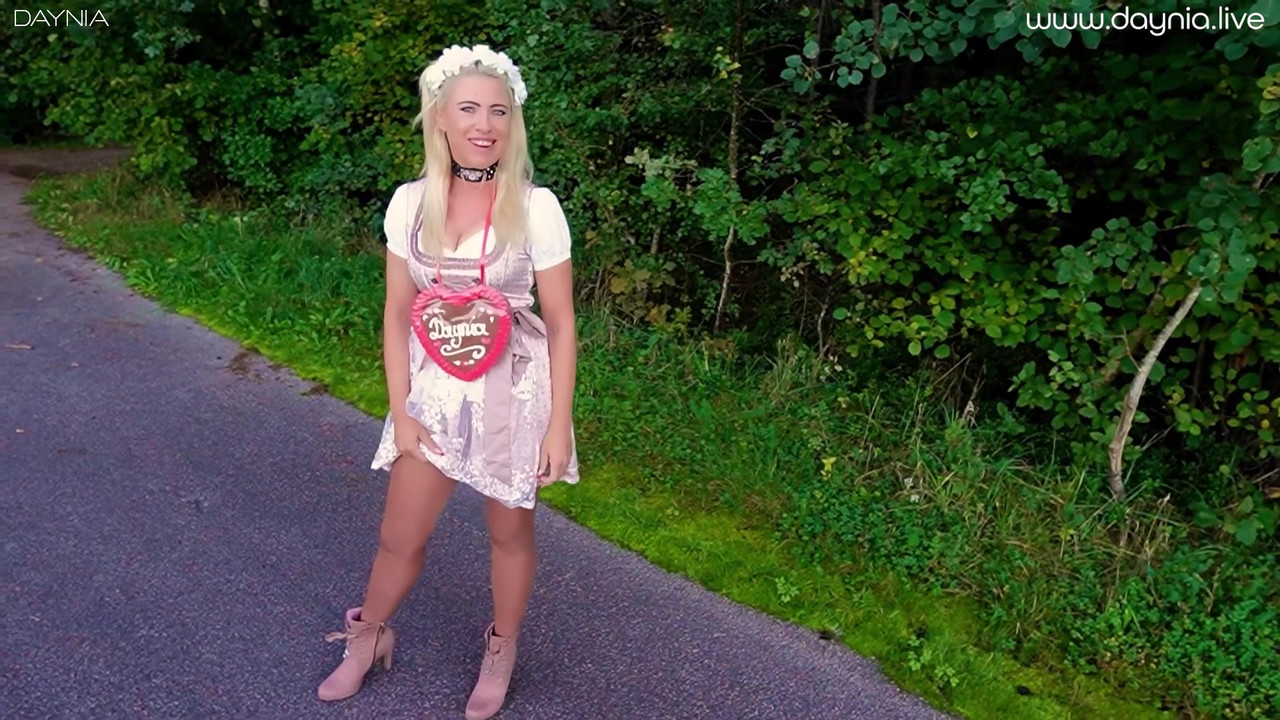 The most perverted OKTOBERFEST WHORE Bavaria's AO 3LOCH fucked! XXL FACIAL + PISS