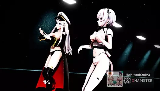 Mmd r18 sirius azur şerit, siktir et bu kaltak, 3d hentai grup seks