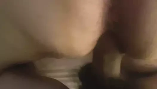 Eşi ile köpek stili