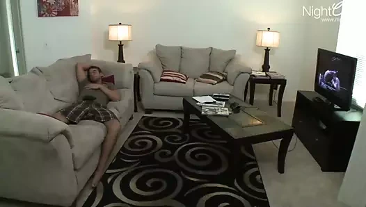 Dumme Wette, verfuehre den Typ + lass dich ordentlich bumsen