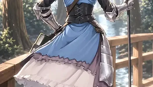 Anime kızları dans
