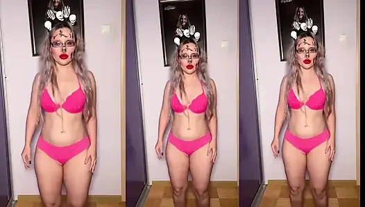 Pembe külotunuz için para ödeyen boğalar