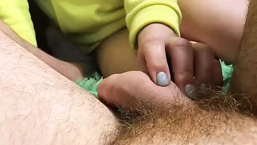 Öğle tatilinde ofiste seks. Kızıl kıllı amına boşalma