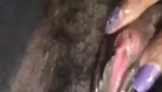 Kıllı siyah iri güzel kadın amcık