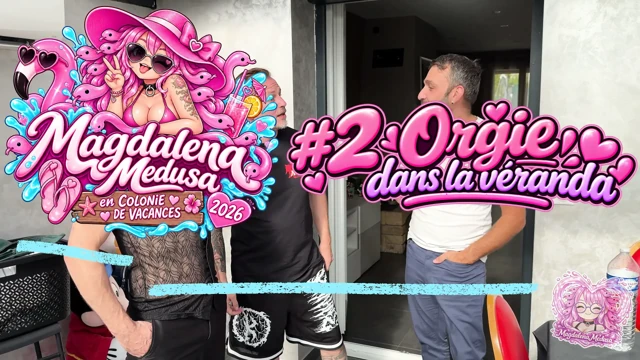 Colo Porno 2026 - Verandada Orji Fransızca - Anal - Squirt - DP