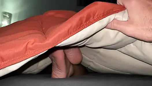 While My Daughter's Away Her Boyfriend Secretly Licks & Worships My Wrinkled Soles At Night - Session 1 (Preview)