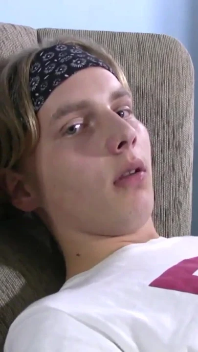 Cute Czech teen boy jerks off his dick | Clip 2