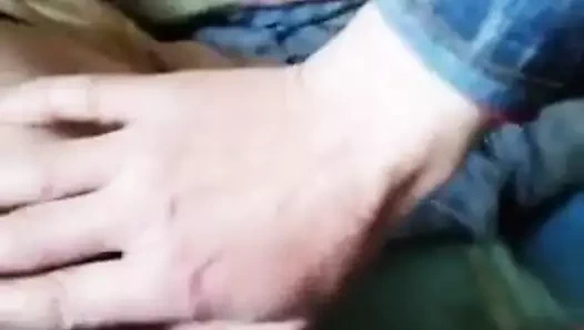 büyükanne ve genç