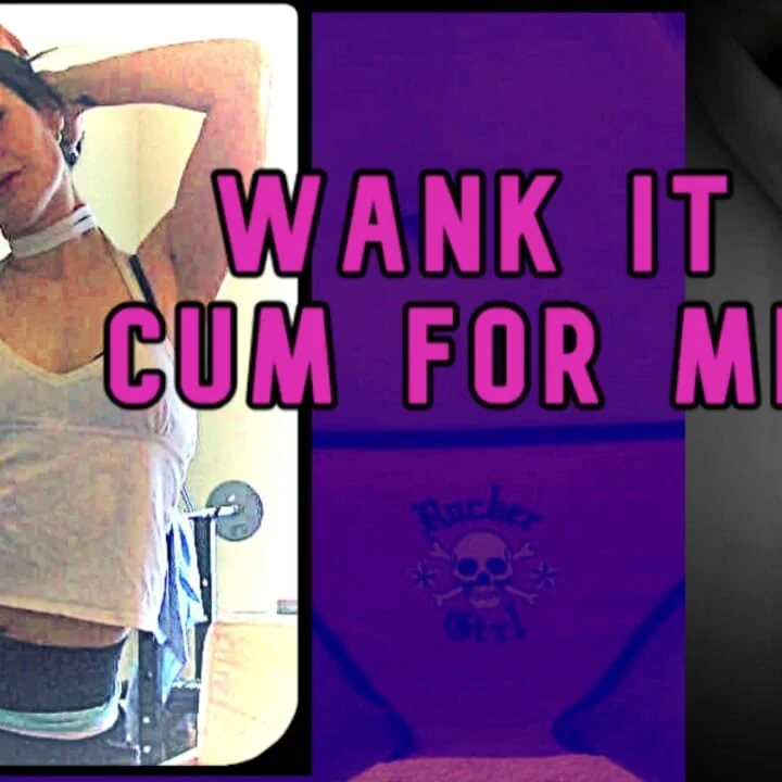 AUDIO ONLY - Wank it and be a dirty boi for me