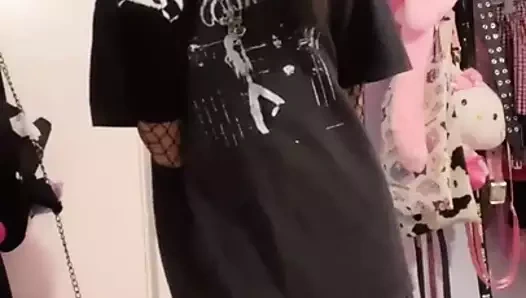 En tatlı sıska alt kız