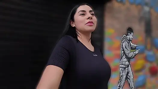 Bakire bir empanada satıcısı tarafından bahsimi yerine getiriyorum