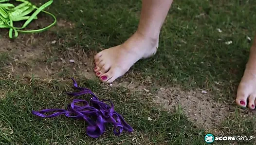 Alexya bu tropikal cennette oynamak için doğdu