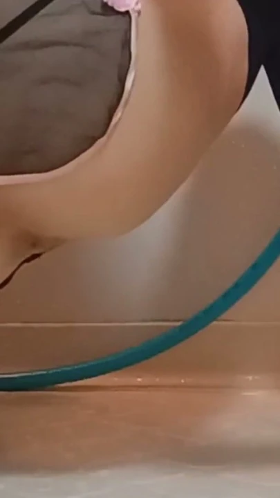 Sissy-Kuroko Çin elbisesi dev dildo | Klip 1