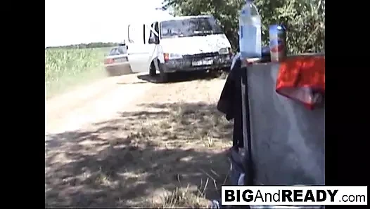 Daniele ile tombul grup seks