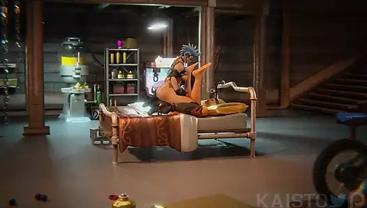 Kaisto ateşli 3 boyutlu seks hentai derlemesi -8