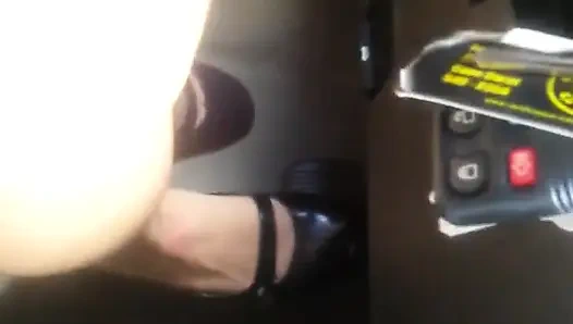 Pedal pompalama fetişi