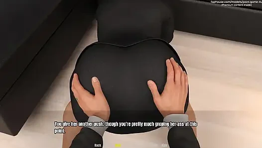 İri göğüslü iş ortağım evimde 'telefonunu unuttu', sonra 'sıkıştı' ve daha fazlası için yalvardı- büyükannenin evi - p. 1 - moonbox