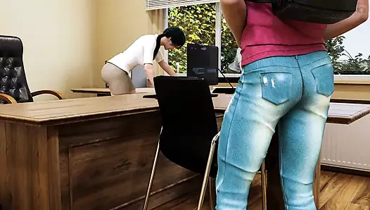 Sunville'in orta yaşlı seksi kadın - bölüm 5 - foxie2k'nin havalı öğretmenleri