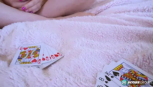 Muhteşem Güney Carolinian kızıl saçlı Samantha Reigns