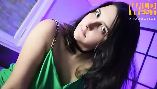 Erkek arkadaşıma mastürbasyon ve balon şişirmeyi seviyorum.