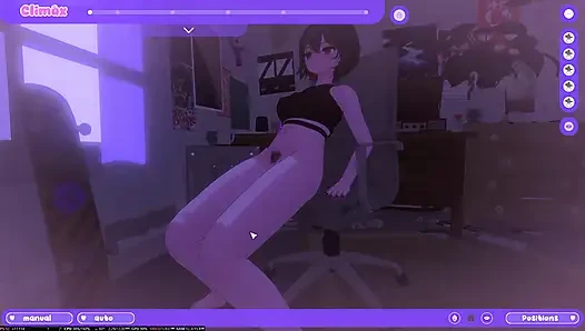 Dreams Of Amelia Demo Missionary, Doggy Style & Sex on Chair